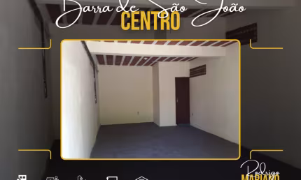 Sala comercial para alugar na Rua Alcino Lino Pimentel, Barra de São João, Casimiro de Abreu