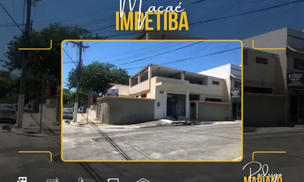 Casa com 4 quartos à venda na Avenida Agenor Caldas, Imbetiba, Macaé