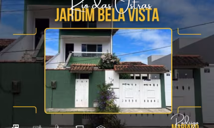Vendo linda casa com 2 dormitórios no Bela Vista em Rio das Ostras