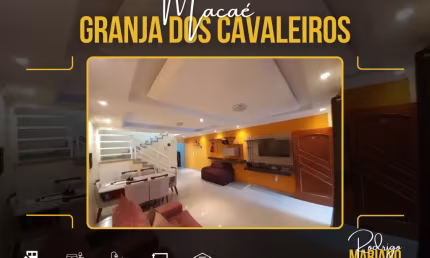 Vendo linda casa com 3 dormitórios na Granja dos Cavaleiros