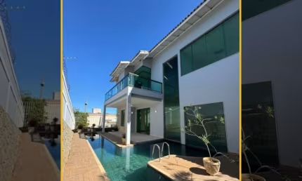 Alugo luxuosa casa com 6 dormitórios na Lagoa em Macaé