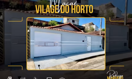 Casa em condomínio fechado com 2 quartos à venda no Nova Cidade, Macaé 