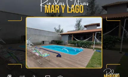 VENDO CASA ESPETACULAR COM 3 DORMITÓRIOS E PISCINA NO MAR Y LAGO EM RIO DAS OSTRAS