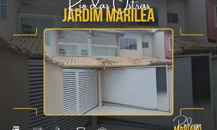 VENDO MARAVILHOSA CASA COM 4 DORMITÓRIOS NO MARILÉIA EM RIO DAS OSTRAS