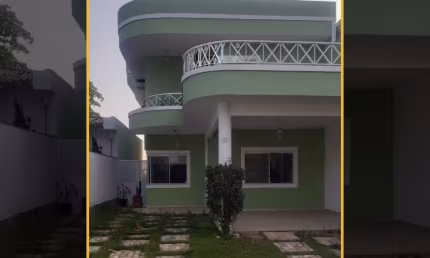 ALUGO CASA MARAVILHOSA COM 4 DORMITÓRIOS E PISCINA NA GLÓRIA EM  MACAÉ