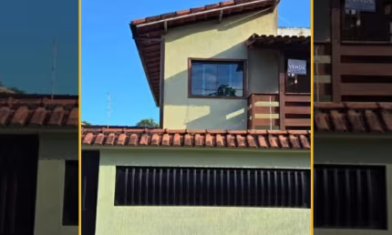 VENDO CASA MARAVILHOSA COM 3 DORMITÓRIOS NO VILLAGE SOL E MAR EM RIO DAS OSTRAS
