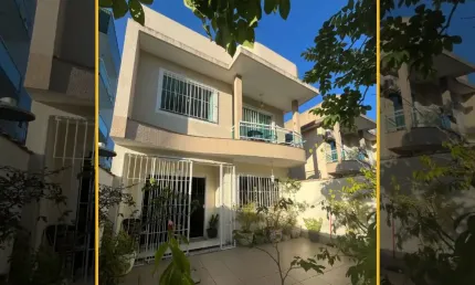 VENDO MARAVILHOSA CASA COM 3 DORMITÓRIOS NO MARILÉIA EM RIO DAS OSTRAS