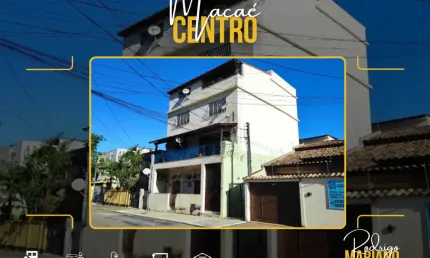 Vendo ótimo apartamento com 2 dormitórios no centro de macaé