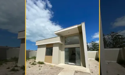 VENDO LINDA CASA COM 3 DORMITÓRIOS NO VERDES MARES EM RIO DAS OSTRAS