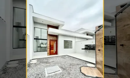 VENDO MARAVILHOSA CASA COM 2 DORMITÓRIOS NO CAMPOMAR EM RIO DAS OSTRAS