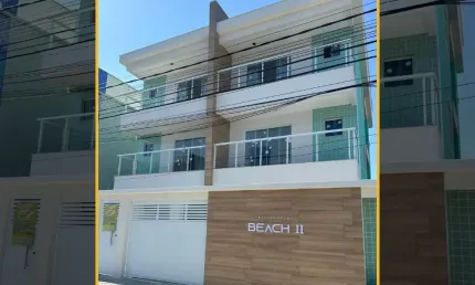 VENDO LINDO APARTAMENTO COM 2 DORMITÓRIOS NO RECREIO EM RIO DAS OSTRAS