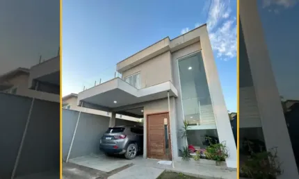 VENDO MARAVILHOSA CASA COM 3 DORMITÓRIOS NO VERDES MARES EM RIO DAS OSTRAS