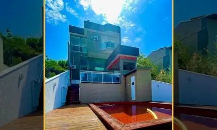VENDO CASA ESPETACULAR COM 3 DORMITÓRIOS E PISCINA NO JARDIM GUANABARA EM MACAÉ