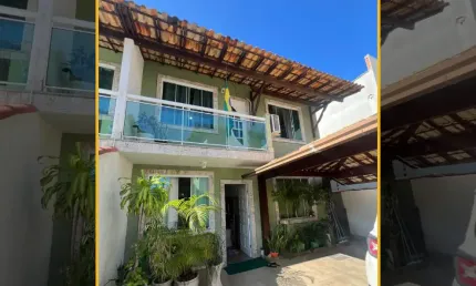 Vendo maravilhosa casa com 3 dormitórios no mariléia em rio das ostras
