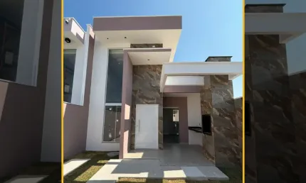 VENDO MARAVILHOSA CASA COM 3 DORMITÓRIOS NO BELA VISTA EM MACAÉ