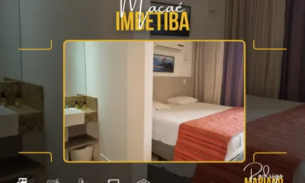 Flat com 1 quarto à venda no Imbetiba, Macaé 
