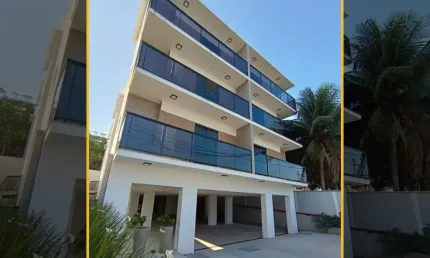 VENDO LINDO APARTAMENTO COM 2 DORMITÓRIOS NO CENTRO DE RIO DAS OSTRAS
