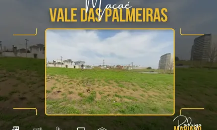 Vendo ótimo lote de 200 mt no vale das palmeiras em macaé