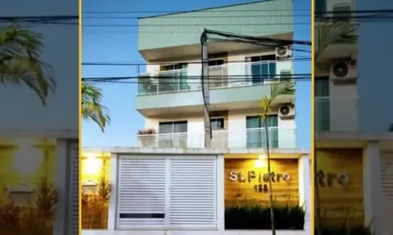 VENDO ÓTIMO APARTAMENTO COM 2 DORMITÓRIOS NO CENTRO EM RIO DAS OSTRAS