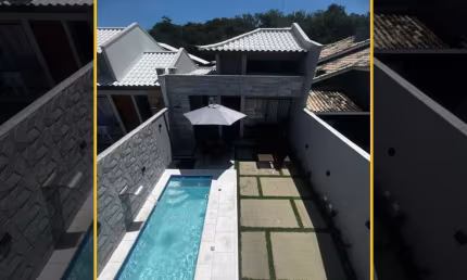 VENDO MARAVILHOSA CASA COM 3 DORMITÓRIOS EM JOSÉ GONÇALVES BÚZIOS