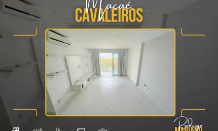 VENDO LINDO APARTAMENTO COM 3 DORMITÓRIOS NOS CAVALEIROS EM MACAÉ