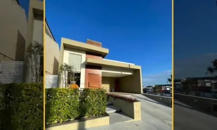 VENDO MARAVILHOSA CASA  COM 3 DORMITÓRIOS NO VALE DOS CRISTAIS EM MACAÉ