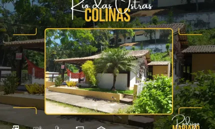 VENDO MARAVILHOSA CASA COM 3 DORMITÓRIOS NO BOSQUE BEIRA RIO EM RIO DAS OSTRAS