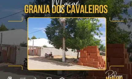 Vendo terreno maravilhoso com 210 mt no jardim vitória em macaé
