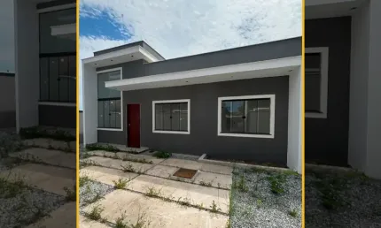 VENDO MARAVILHOSA CASA COM 3 DORMITÓRIOS NO VILLAGE EM RIO DAS OSTRAS