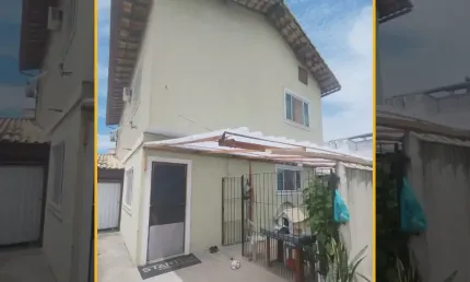 VENDO MARAVILHOSA CASA COM 2 DORMITÓRIOS NO BELA VISTA EM RIO DAS OSTRAS