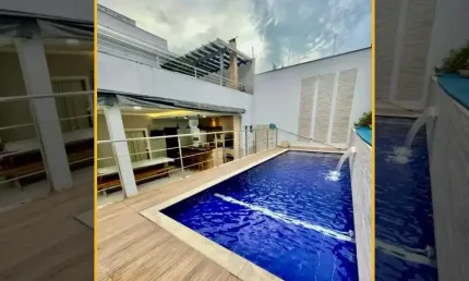 VENDO MARAVILHOSA CASA COM 4 DORMITÓRIOS NO JARDIM GUANABARA EM MACAÉ