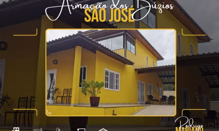Casa com 4 quartos à venda em São José, Armação dos Búzios 