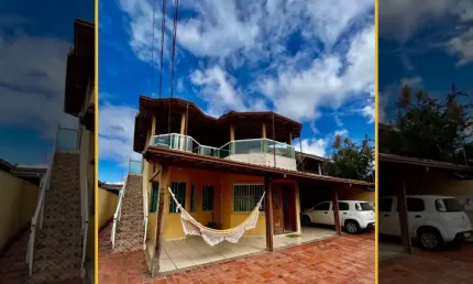 VENDO MARAVILHOSA CASA LINEAR COM 3 DORMITÓRIOS NA CIDADE PRAIANA EM RIO DAS OSTRAS