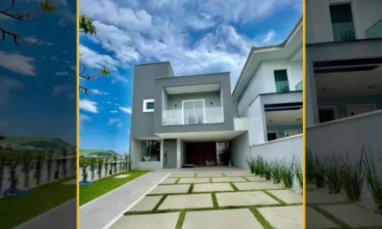 VENDO MARAVILHOSA CASA COM PISCINA E 3 SUÍTES NO VALE DOS CRISTAIS EM MACAÉ