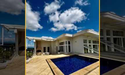 VENDO LUXUOSA COBERTURA COM 4 DORMITÓRIOS E PISCINA NO RIVIERA EM MACAÉ