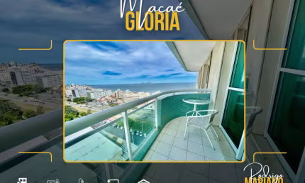 Flat com 1 quarto para alugar no Glória, Macaé 