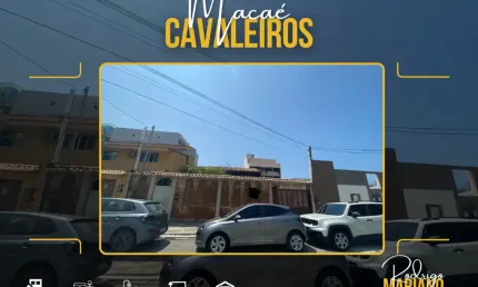 VENDO ÓTIMA CASA COM 3 DORMITÓRIOS NOS CAVALEIROS EM MACAÉ