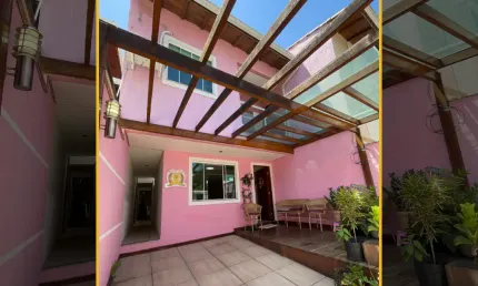 VENDO CASA MARAVILHOSA COM 3 DORMITÓRIOS NO JARDIM VITÓRIA EM MACAÉ