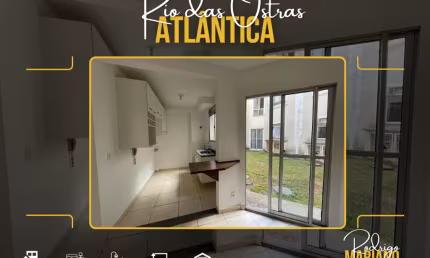 VENDO ÓTIMO APARTAMENTO TÉRREO COM 2 DORMITÓRIOS NO ATLANTICO EM RIO DAS OSTRAS