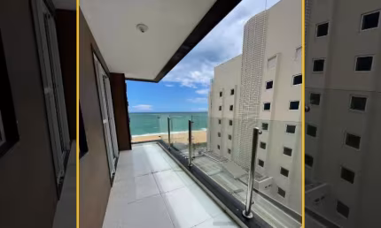 VENDO ÓTIMO APARTAMENTO DE FRENTE PARA O MAR NA PRAIA CAMPISTA EM MACAÉ