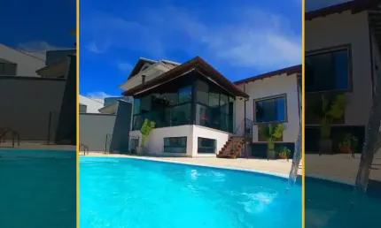 VENDO MARAVILHOSA CASA LINEAR  COM 3 DORMITÓRIOS NO VALE DOS CRISTAIS EM MACAÉ