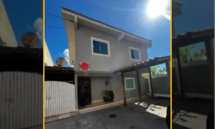 VENDO MARAVILHOSA CASA COM 3 DORMITÓRIOS NA GLÓRIA EM MACAÉ