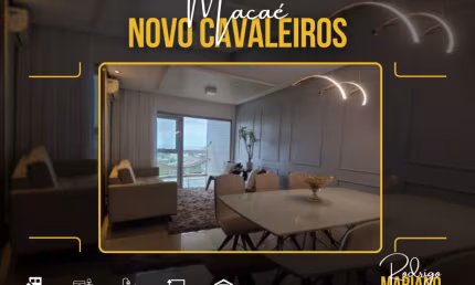 ALUGO COBERTURA ESPETACULAR COM 3 DORMITÓRIOS NA GRANJA DOS CAVALEIROS EM MACAÉ