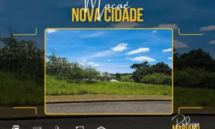 Vendo maravilhoso lote de 1330 mt no condomínio laranjeiras em macaé