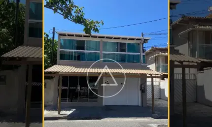 ALUGO ÓTIMA CASA COM 3 DORMITÓRIOS NO MARILÉIA EM RIO DAS OSTRAS