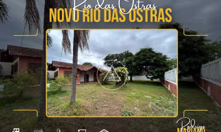 ALUGO ÓTIMA CASA COM 5 DORMITÓRIOS NO CENTRO DE RIO DAS OSTRAS