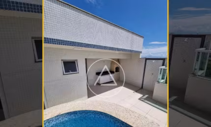 ALUGO LINDA COBERTURA COM 4 SUITES NO CAVALEIRO EM MACAÉ