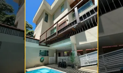 VENDO MARAVILHOSA CASA COM 3 DORMITÓRIOS  NA GRANJA DOS CAVALEIROS EM MACAÉ