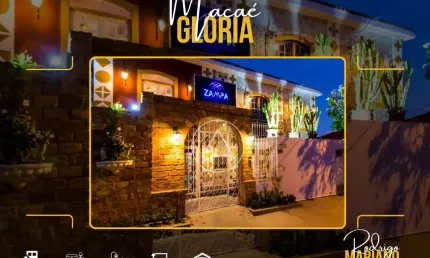 Vendo maravilhosa casa com 3 dormitórios na glória em macaé