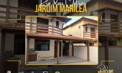 VENDO LINDO DUPLEX COM 2 DORMITÓRIOS NO MARILÉIA EM RIO DAS OSTRAS